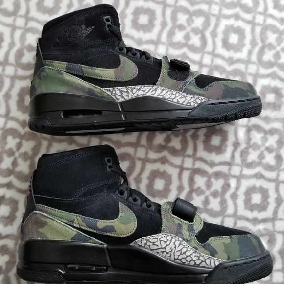 Jordan Other - Jordan Legacy 312 Black/Camo-Black